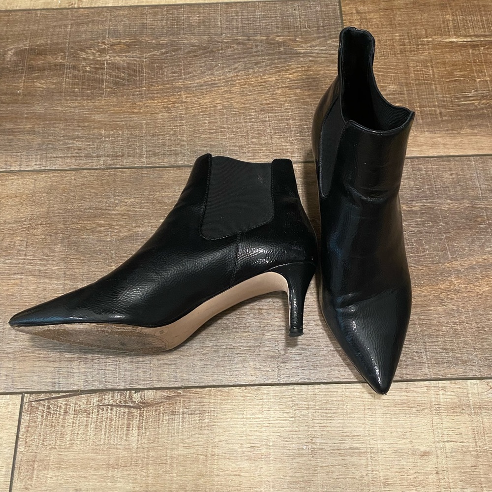 Jessica Simpson kitten heel bootie